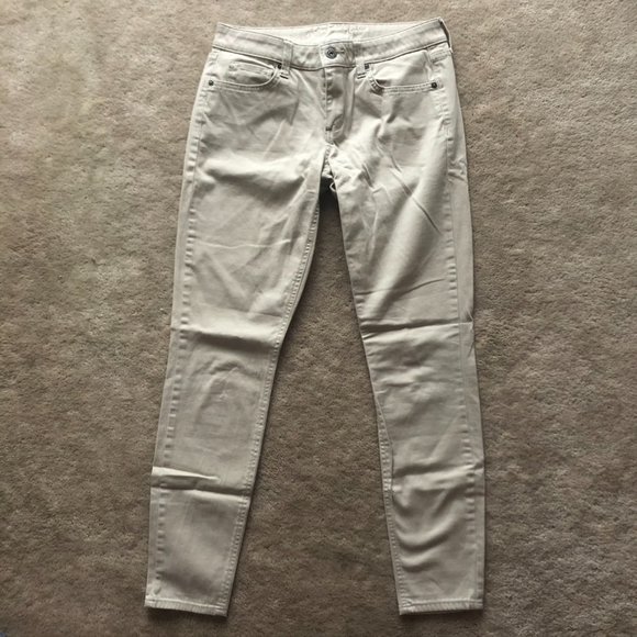 Arizona Jean Co. Tan Beige Skinny Jeans - Picture 1 of 3